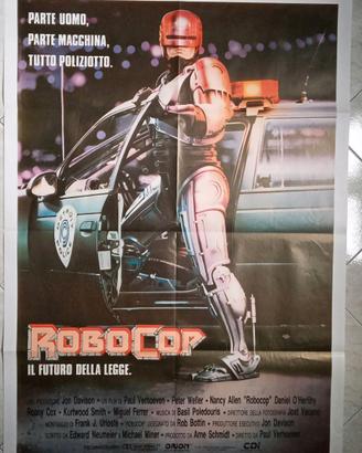 MANIFESTO 2F FIM ROBOCOP - Verhoeven
