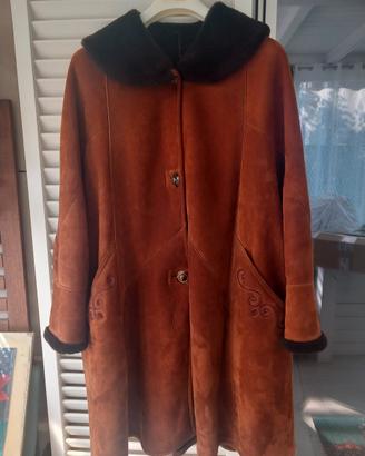 Cappotto Montone Sherling