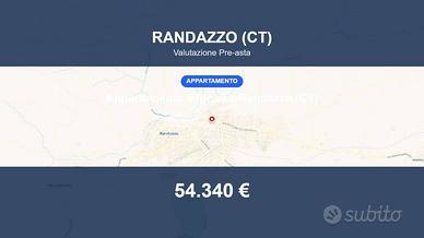Immobile in asta di 148 m² a Randazzo