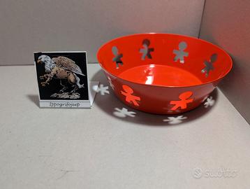 Alessi Akk03 Girotondo Italy cestino rotondo Italy