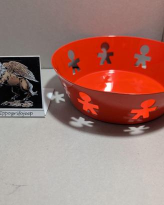 Alessi Akk03 Girotondo Italy cestino rotondo Italy
