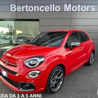 FIAT 500X 1.3 T4 150CV DCT Sport LED-CARPLAY-19"