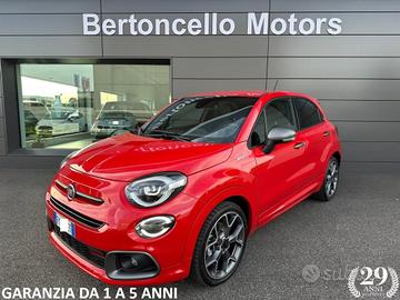 FIAT 500X 1.3 T4 150CV DCT Sport LED-CARPLAY-19"