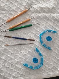 Strumenti per modellazione odontoiatria 