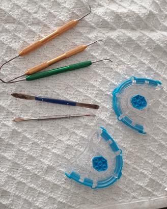 Strumenti per modellazione odontoiatria 