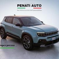 Jeep Avenger BEV Summit