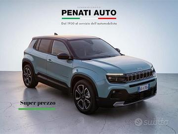 Jeep Avenger BEV Summit