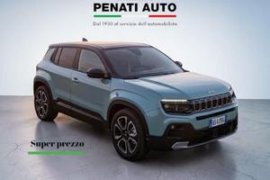 Jeep Avenger BEV Summit