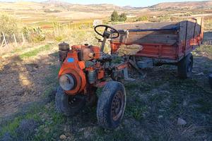 Trattore motozappa 4x4