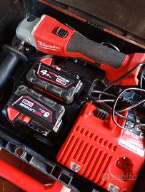 milwaukee M18 BLSAG125X-402X