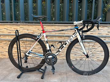 Cube Litening con doppie Ruote Fulcrum