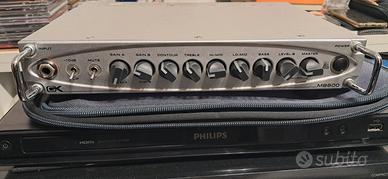 Testata basso GK MB800