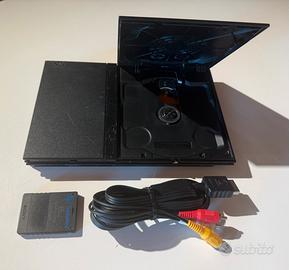 PlayStation 2 Slim PS2 + Memory Card – Non testata