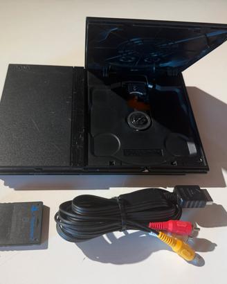 PlayStation 2 Slim PS2 + Memory Card – Non testata