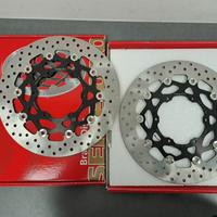 dischi freno per Bmw f800gs F 800 GS Brembo Oro