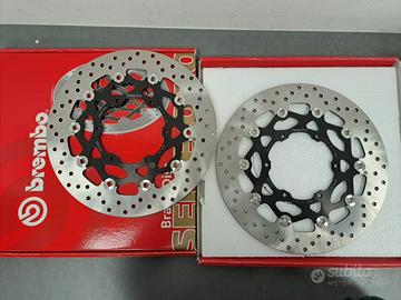 dischi freno per Bmw f800gs F 800 GS Brembo Oro