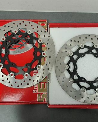 dischi freno per Bmw f800gs F 800 GS Brembo Oro