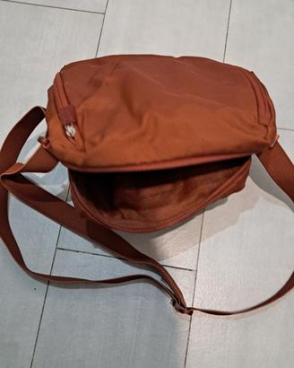 TRACOLLA MANDARINA DUCK MARRONE 
