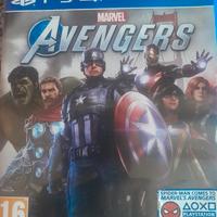 avengers ps4