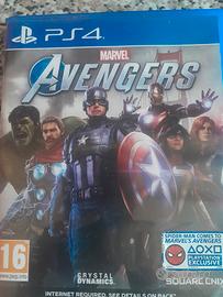 avengers ps4