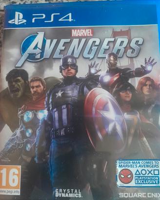 avengers ps4