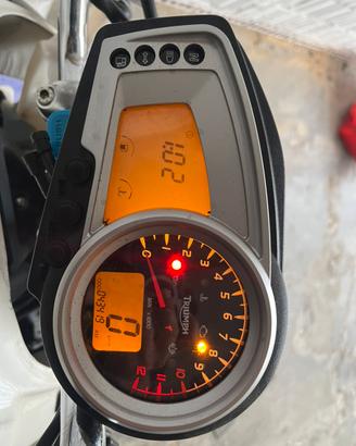 Cruscotto contachilometri Triumph Tiger 1050
