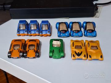 Lotto 11 Macchinine Kinder Future Cars (2002-2003)