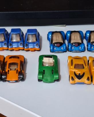 Lotto 11 Macchinine Kinder Future Cars (2002-2003)