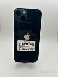 iPhone 13 256GB nero usato garanzia 