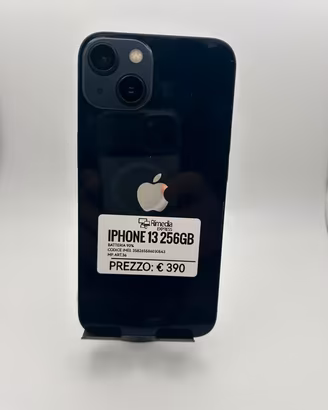 iPhone 13 256GB nero usato garanzia 