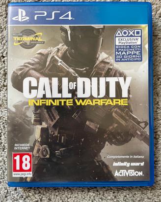 Call of Duty Infinite Warfare ps4