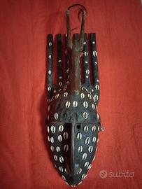 Maschera Africana Bambara dal Mali.