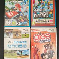 WII U + Accessori + Giochi