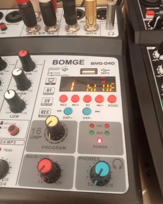 mixer Bomge 