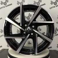 4 Cerchi in lega Renault Clio Megane Captur da 16