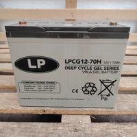 02M BATTERIA IN GEL VRLA 12 VOLT, 70 AH

