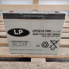 02M BATTERIA IN GEL VRLA 12 VOLT, 70 AH

