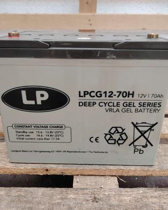 02M BATTERIA IN GEL VRLA 12 VOLT, 70 AH

