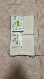 Wii Fit plus con Balance Board 