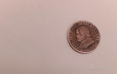 1 moneta stato pontificio