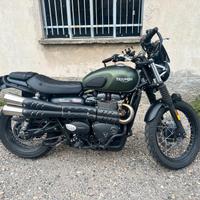 Triumph Scrambler 900 CAFE' RACER