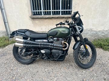 Triumph Scrambler 900 CAFE' RACER