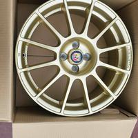4 cerchi Nuovi 17 Fiat 500 Abarth Stilo Barchetta 