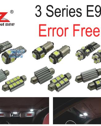 KIT 19 LAMPADE LED INTERNE BMW SERIE 3 E93 320I 32
