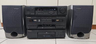 Impianto HiFi Stereo CD e casse Pioneer