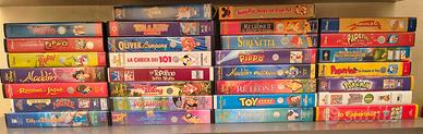 Collezione 29 VHS Disney 