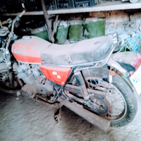 Moto benelli 350