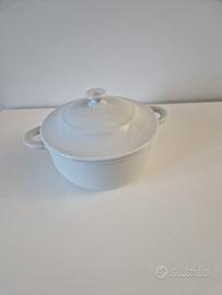 Zuppiera e piatto grande da portata