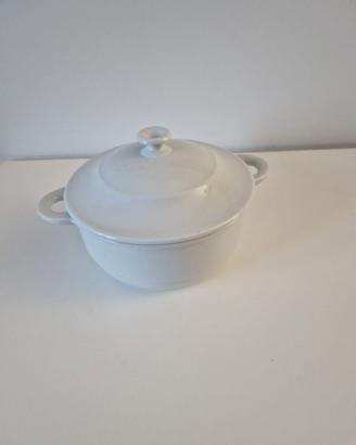 Zuppiera e piatto grande da portata