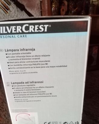 lampada ad infrarossi